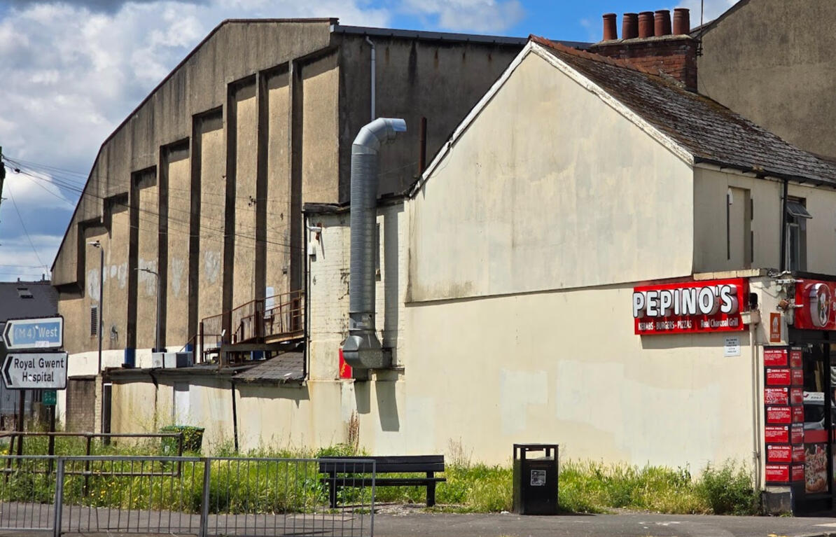 Gateway Garden site before work commenced