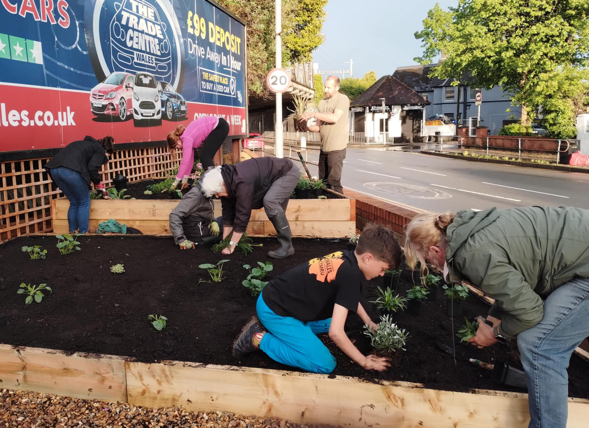 Reclaiming urban spaces