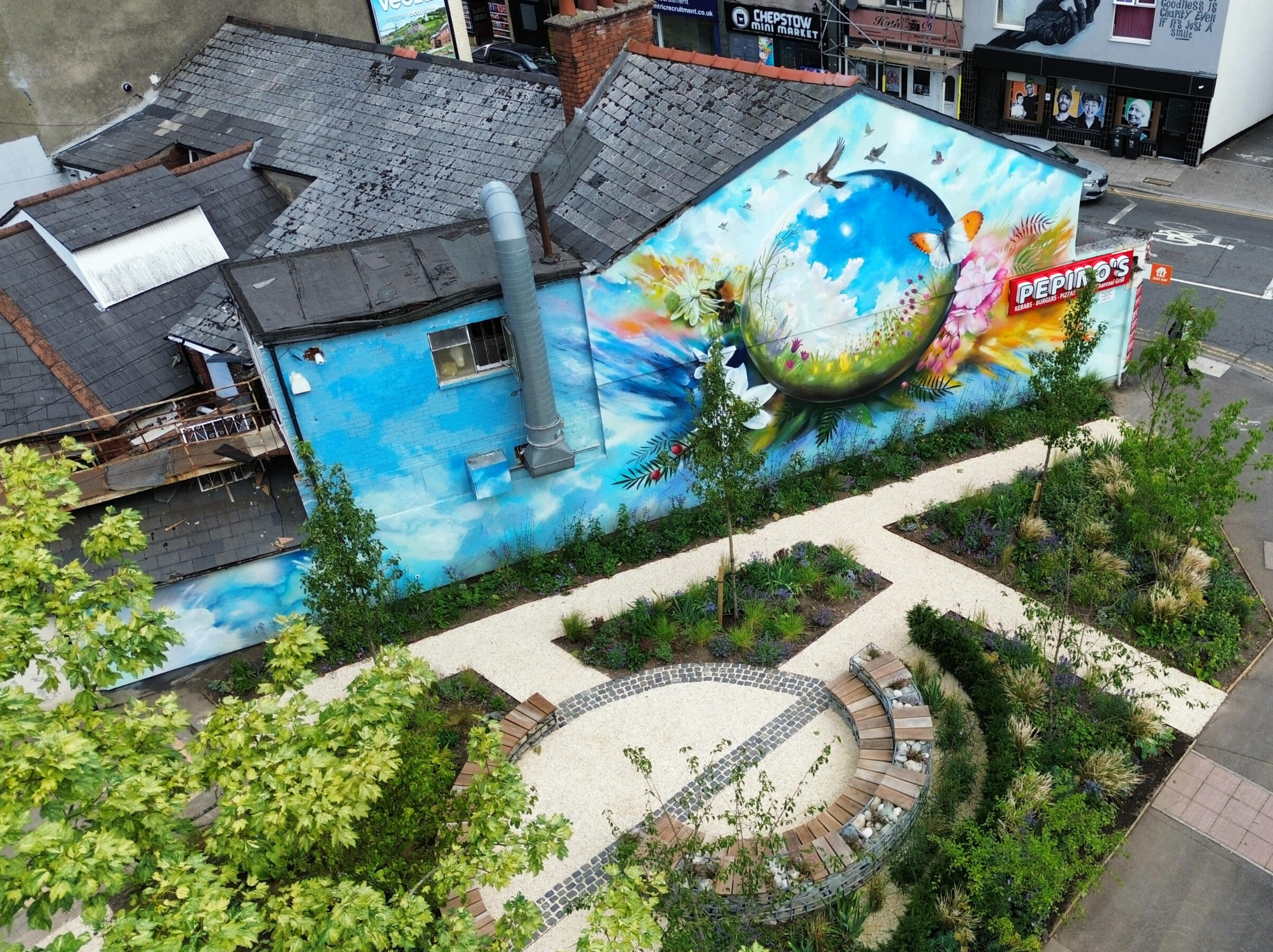 Gateway Garden in all its glory