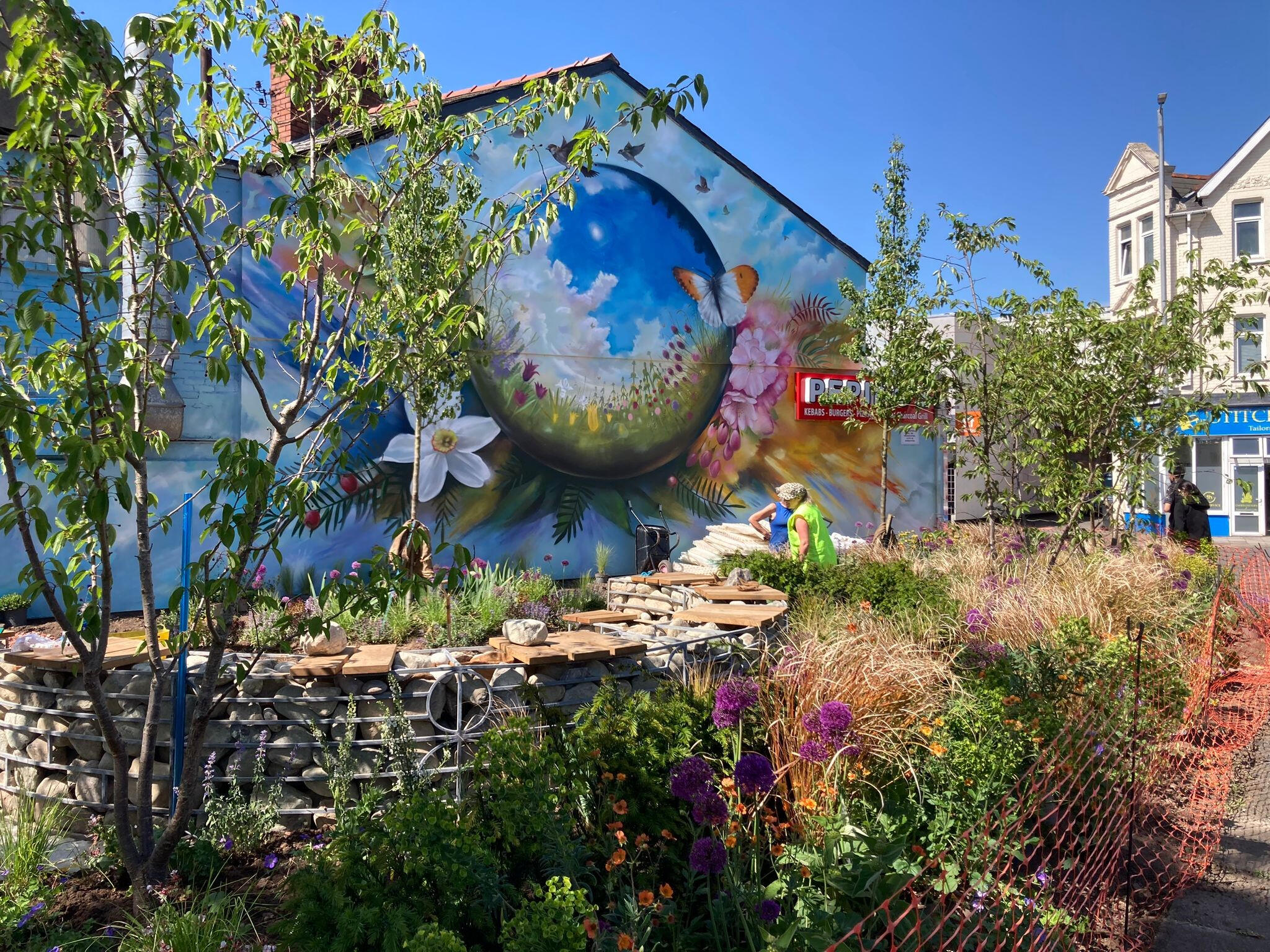 Gateway Garden arrives in Maindee