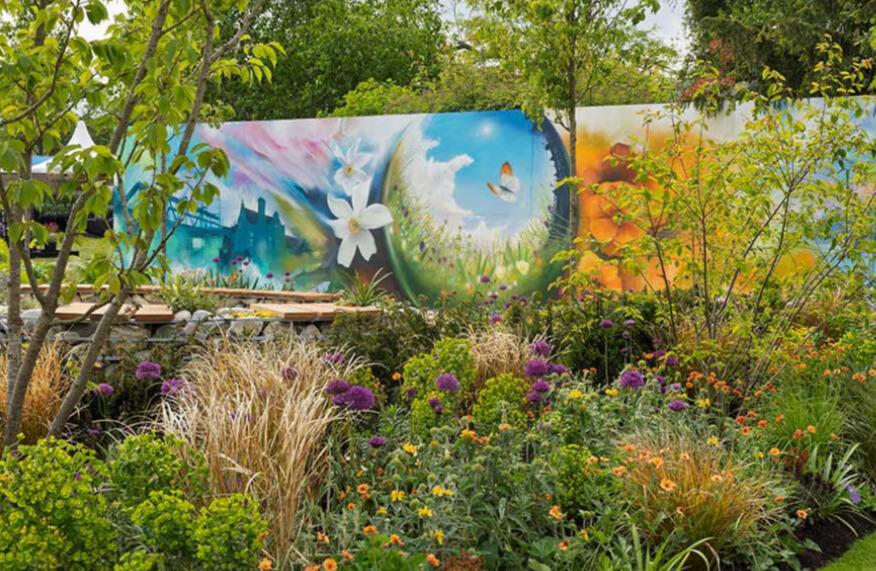 The Gateway Garden at RHS Malvern
